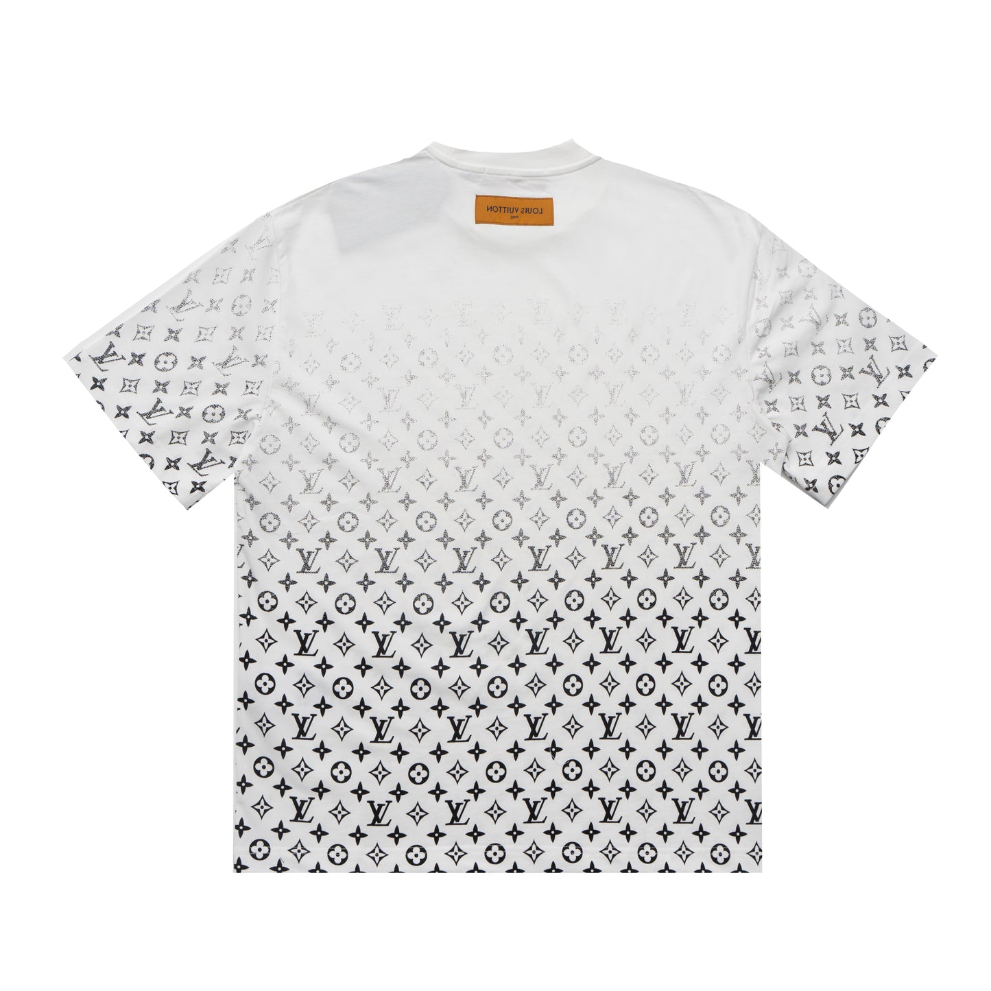 Printed T-Shirt: High-End Fashion Statement-1036