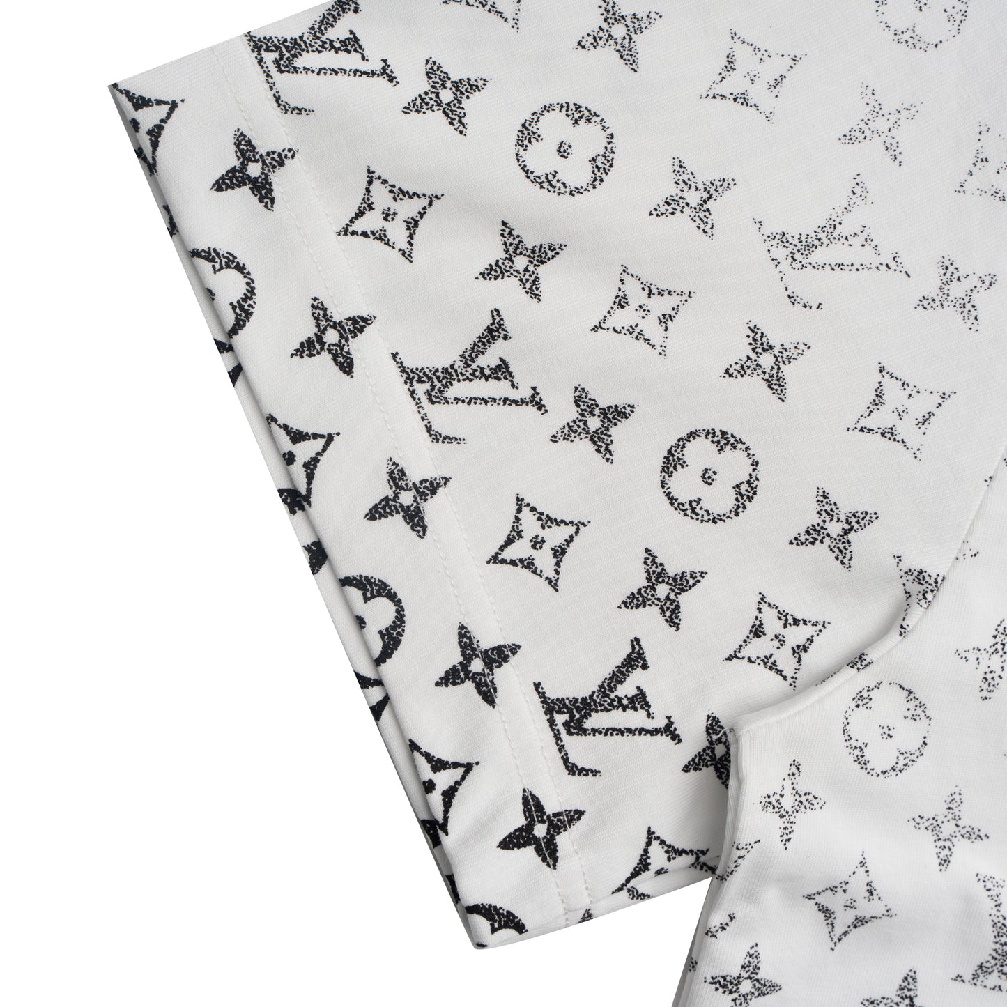 Printed T-Shirt: High-End Fashion Statement-1036