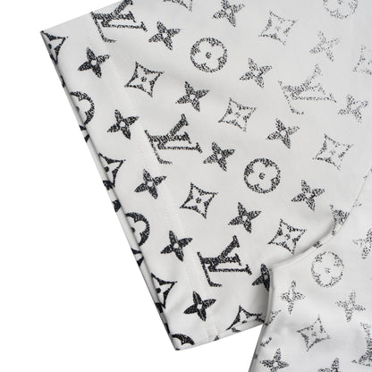 Printed T-Shirt: High-End Fashion Statement-1036