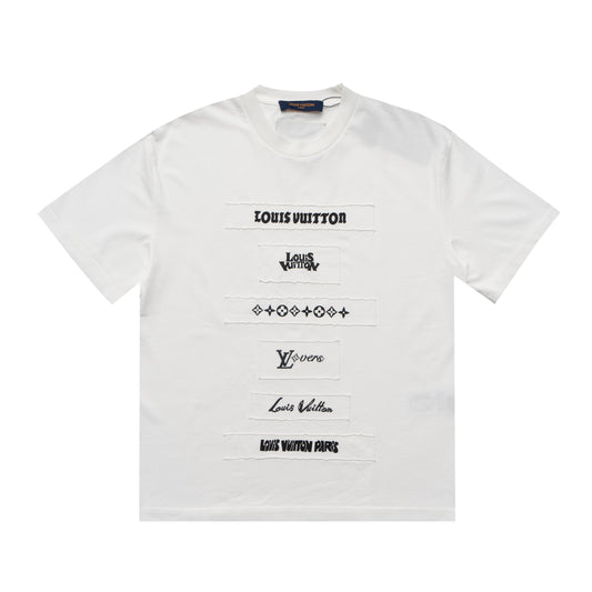 Printed T-Shirt: High-End Fashion Statement-1037