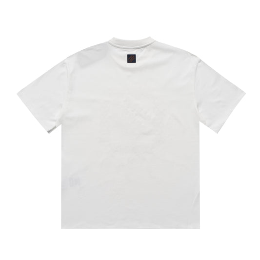 Printed T-Shirt: High-End Fashion Statement-1038