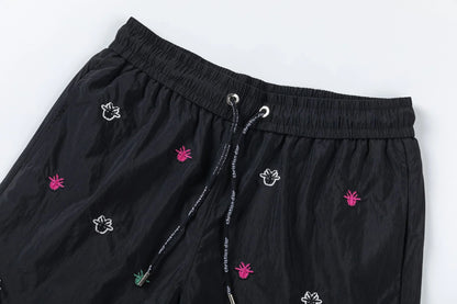 250313 New high quality dark print shorts