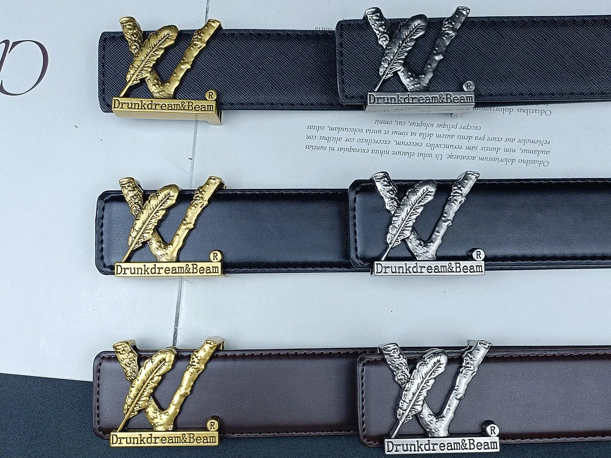 Shadow Reversible Fashion Belt