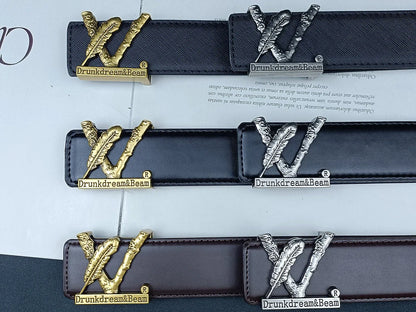 Shadow Reversible Fashion Belt
