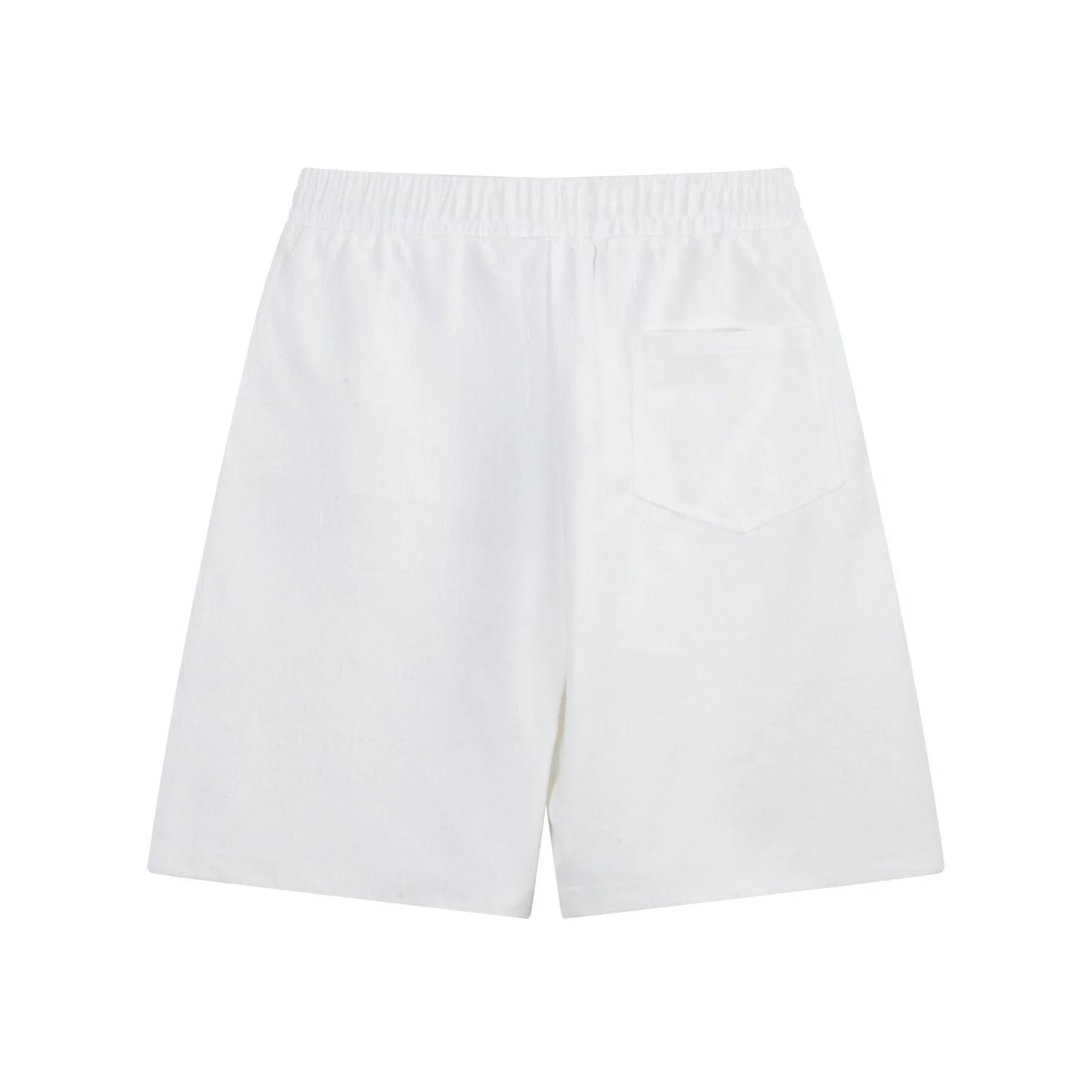 Classic waist stretch shorts