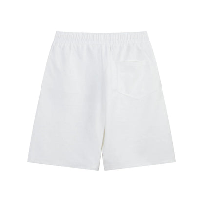 Classic waist stretch shorts