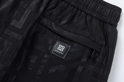 250313 New high quality dark print shorts