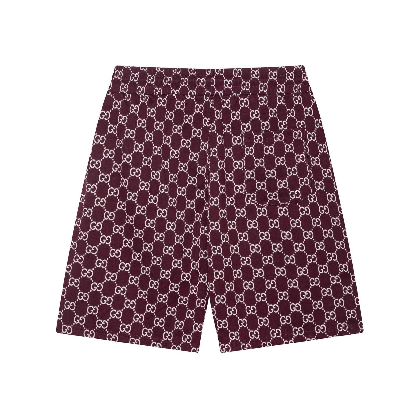250313 New high quality knitted jacquard full print shorts