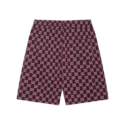 250313 New high quality knitted jacquard full print shorts