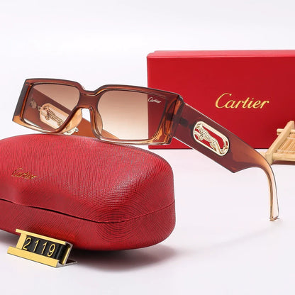 Fashion Border Sunglasses 2119