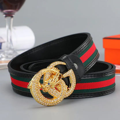 4-color fashion belt