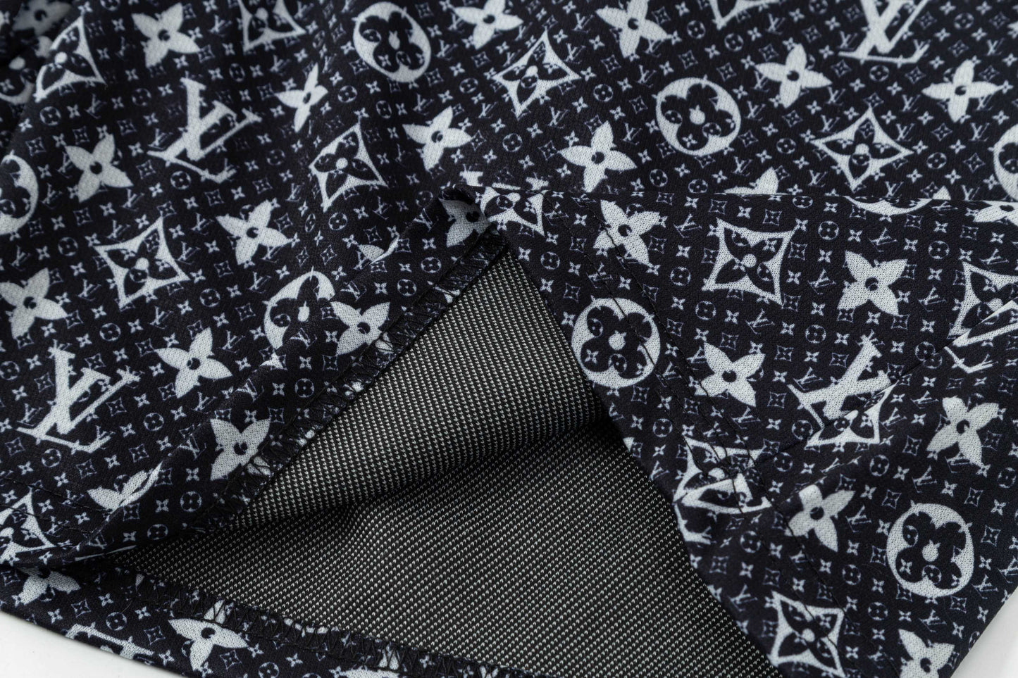 250313 New high quality jacquard print shorts