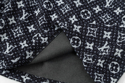 250313 New high quality jacquard print shorts