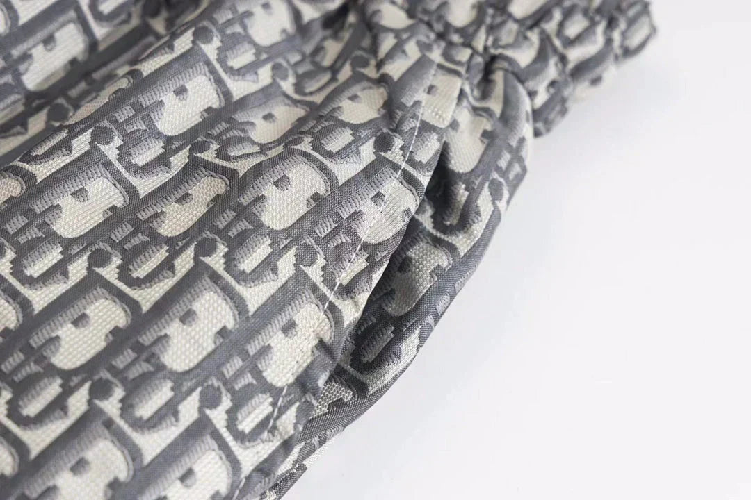 250313 New high quality flocking cotton printed shorts