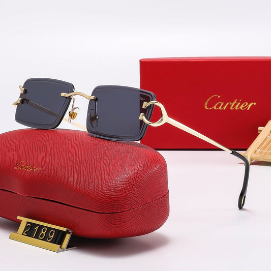 Fashion Square  Frameless Sunglasses 2189