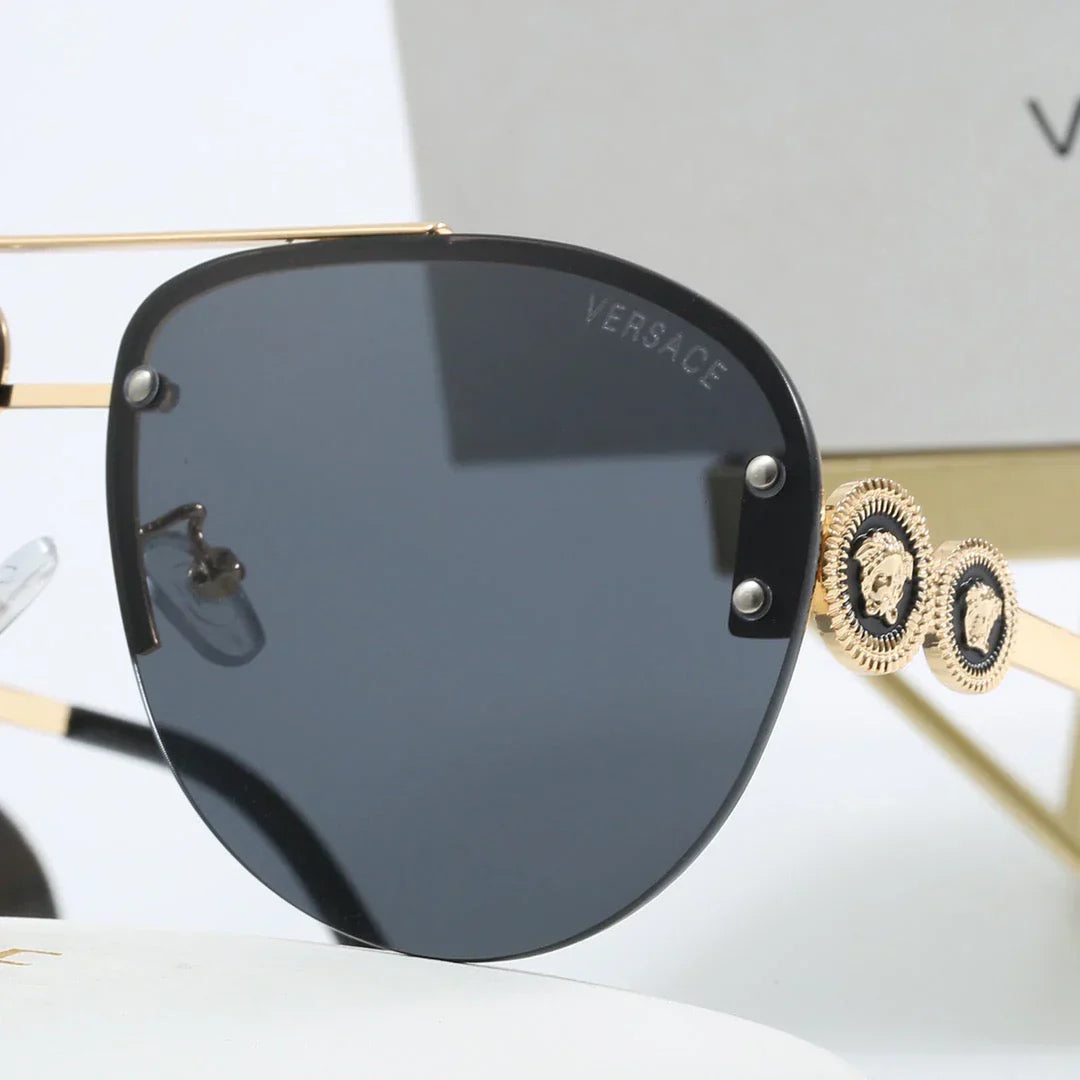 Metal Medusa Sunglasses 3922