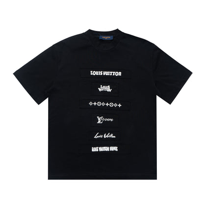 Printed T-Shirt: High-End Fashion Statement-1039