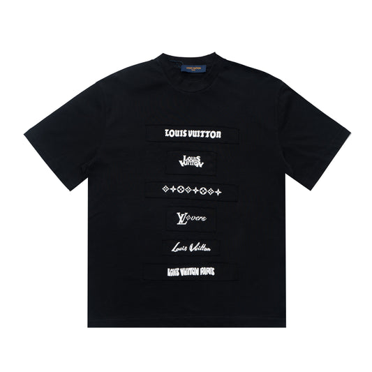 Printed T-Shirt: High-End Fashion Statement-1039