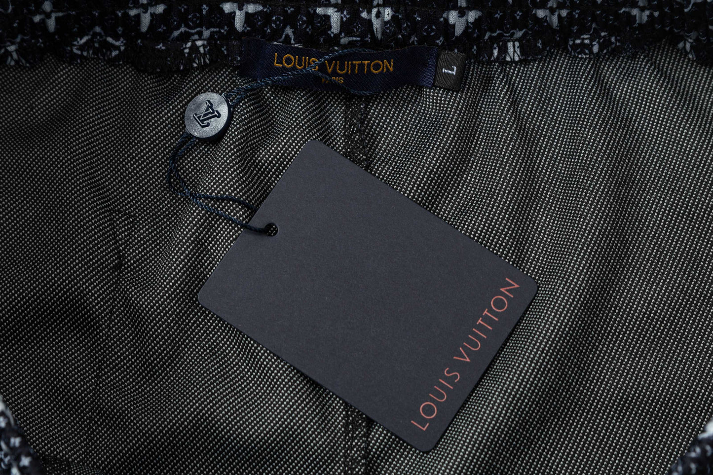 250313 New high quality jacquard print shorts