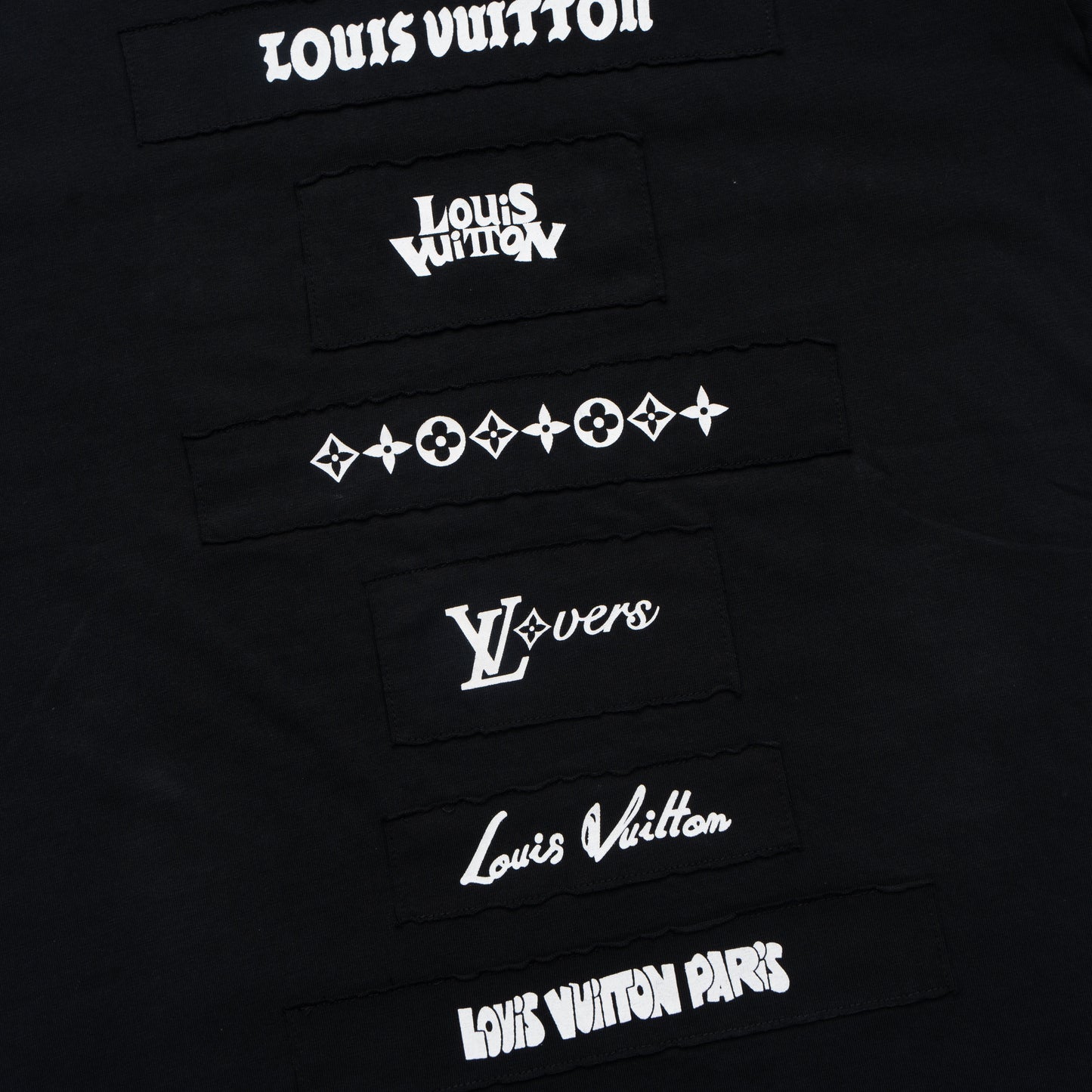 Printed T-Shirt: High-End Fashion Statement-1039