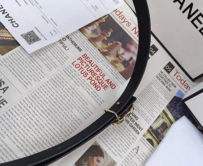 5 Colors Double C Rhinestone Belt