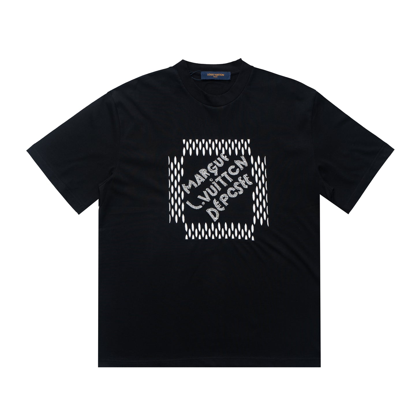 Printed T-Shirt: High-End Fashion Statement-1042