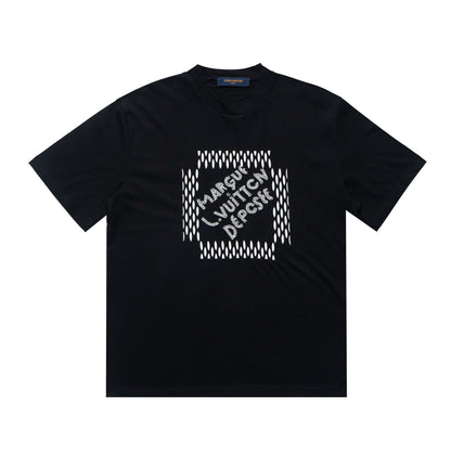 Printed T-Shirt: High-End Fashion Statement-1042