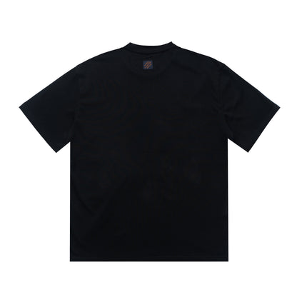 Printed T-Shirt: High-End Fashion Statement-1042