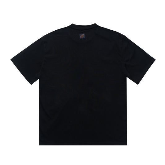 Printed T-Shirt: High-End Fashion Statement-1042