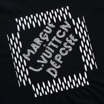 Printed T-Shirt: High-End Fashion Statement-1042