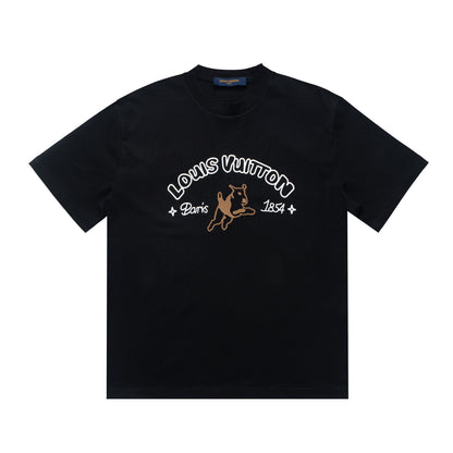 Printed T-Shirt: High-End Fashion Statement-1043