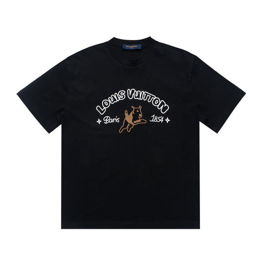 Printed T-Shirt: High-End Fashion Statement-1043