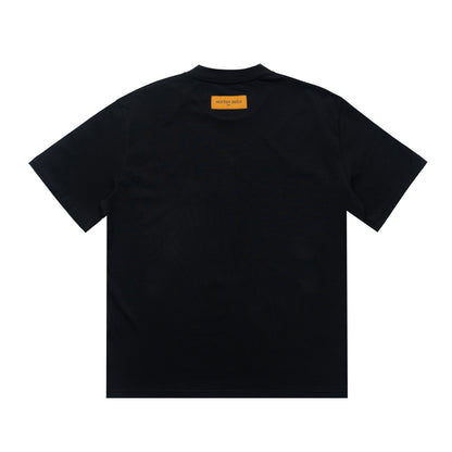 Printed T-Shirt: High-End Fashion Statement-1043