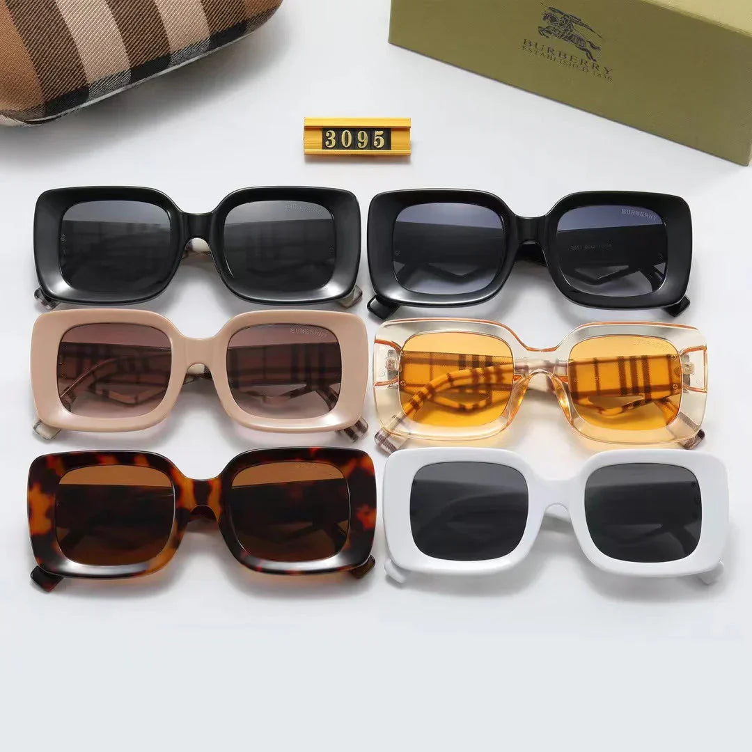 Square Frame Sunglasses 3095