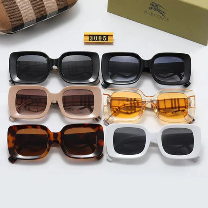 Square Frame Sunglasses 3095