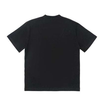 Printed T-Shirt: High-End Fashion Statement-1006