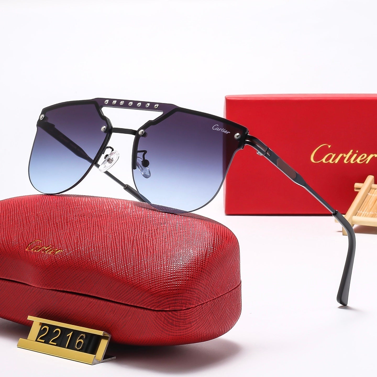 Fashion aviator Sunglasses  2216