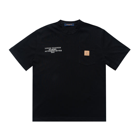 Printed T-Shirt: High-End Fashion Statement-1045