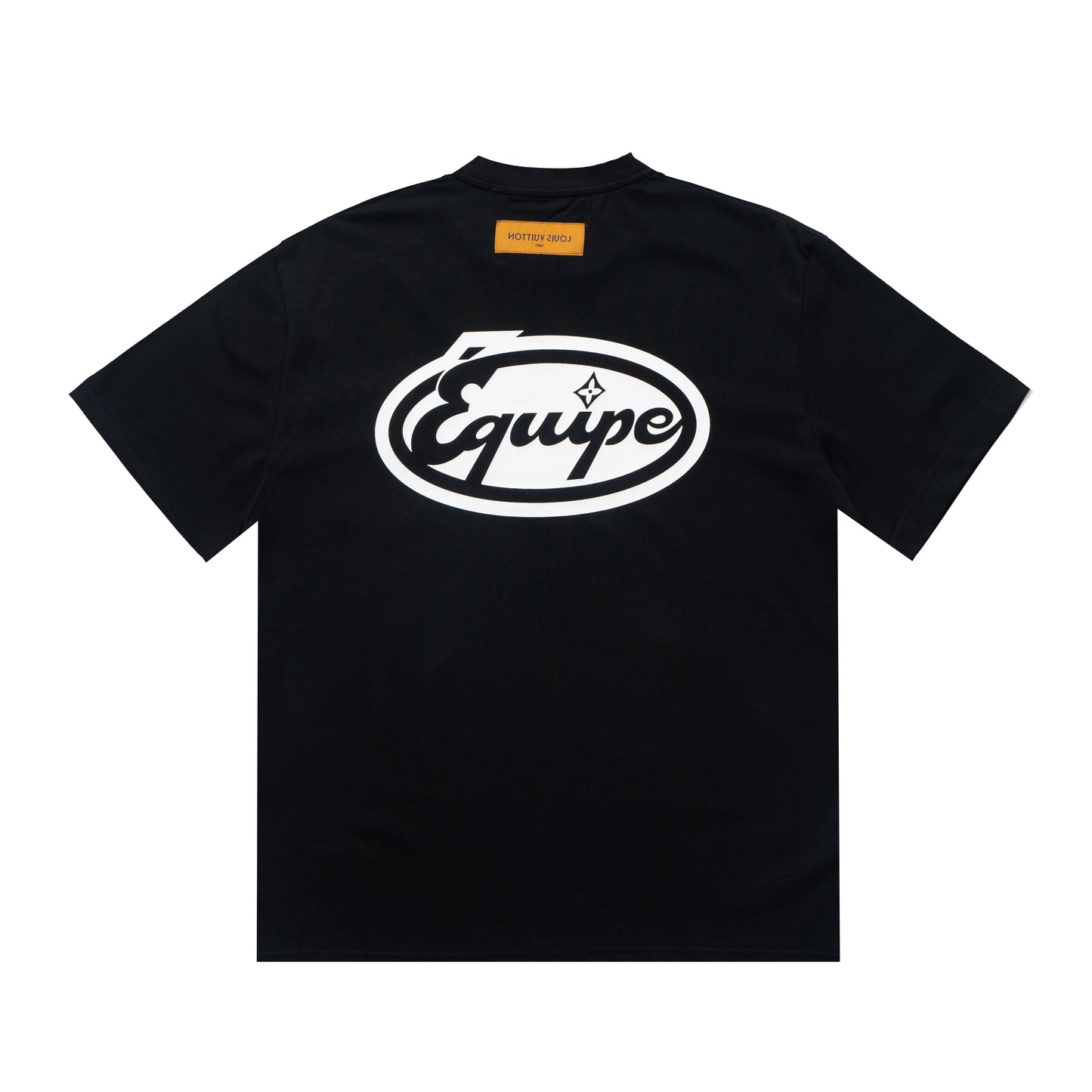 Printed T-Shirt: High-End Fashion Statement-1045