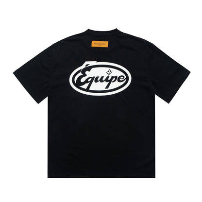 Printed T-Shirt: High-End Fashion Statement-1045