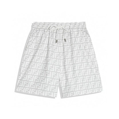 0205 New high quality three-dimensional printed shorts