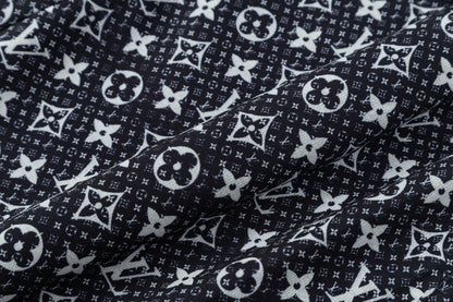 250313 New high quality jacquard print shorts