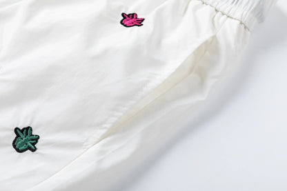 250313 New high quality dark print shorts