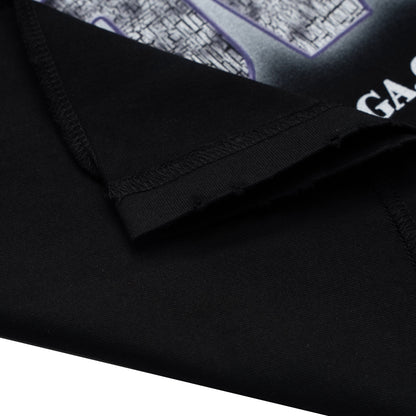 Printed T-Shirt: High-End Fashion Statement-1138