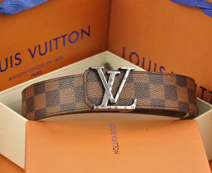 5 Colors   four-leaf clover pattern printed belt