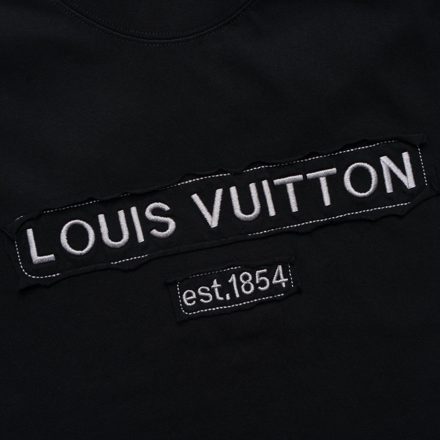 Printed T-Shirt: High-End Fashion Statement-1046