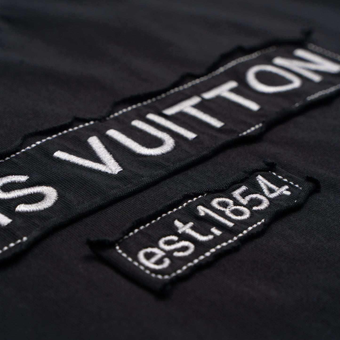 Printed T-Shirt: High-End Fashion Statement-1046