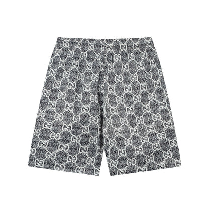 250313 New fashion gradient full print shorts