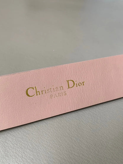 Belt in reversible top calfskin