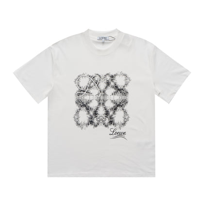 Printed T-Shirt: High-End Fashion Statement-1049